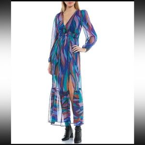 Multicolor Maxi dress